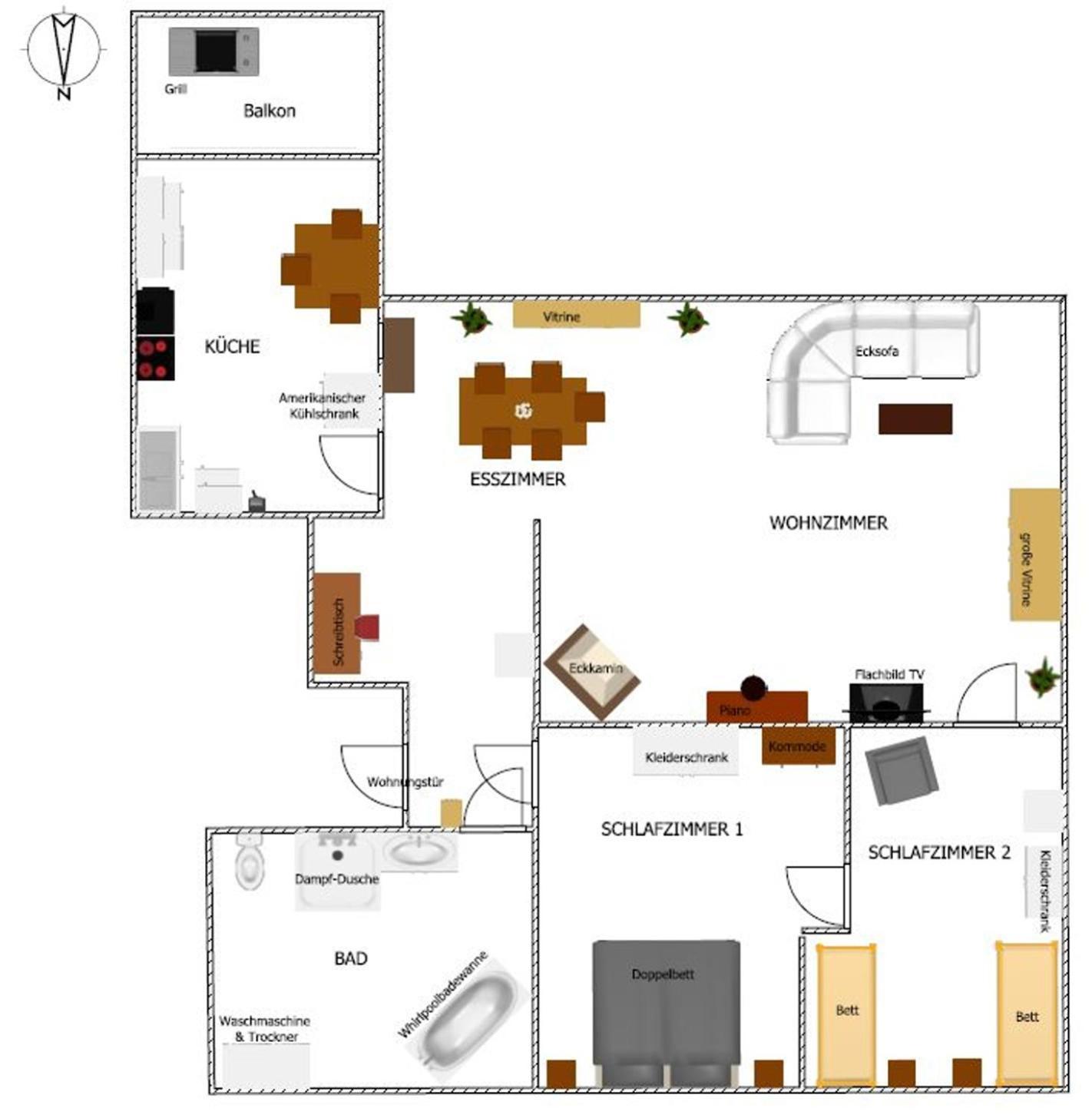 Komfort Ferienwohnung Biene Sarrebruck Exterior foto